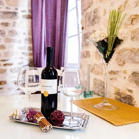Peristil Cardo Διαμέρισμα Σπλιτ