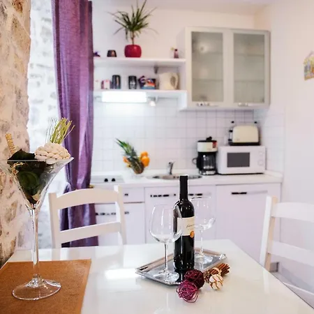 דירה Peristil Cardo ספליט